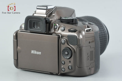 [Used] Nikon D5200 18-55 VR Lens Kit Bronze
