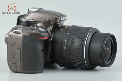 [Used] Nikon D5200 18-55 VR Lens Kit Bronze