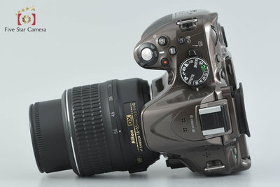 [Used] Nikon D5200 18-55 VR Lens Kit Bronze