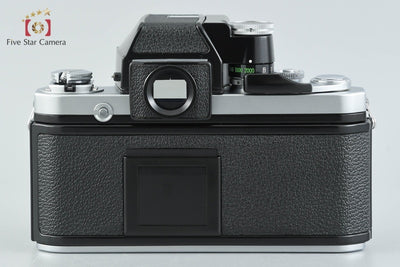 【中古】Nikon ニコン F2 フォトミック シルバー + NIKKOR-S.C Auto 50mm f/1.4