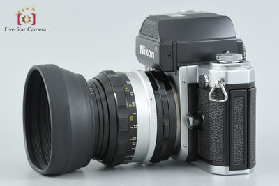 【中古】Nikon ニコン F2 フォトミック シルバー + NIKKOR-S.C Auto 50mm f/1.4