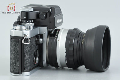 【中古】Nikon ニコン F2 フォトミック シルバー + NIKKOR-S.C Auto 50mm f/1.4