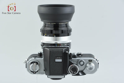 【中古】Nikon ニコン F2 フォトミック シルバー + NIKKOR-S.C Auto 50mm f/1.4