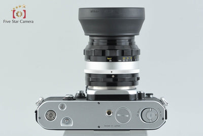 【中古】Nikon ニコン F2 フォトミック シルバー + NIKKOR-S.C Auto 50mm f/1.4