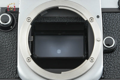 【中古】Nikon ニコン F2 フォトミック シルバー + NIKKOR-S.C Auto 50mm f/1.4