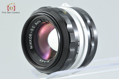 【中古】Nikon ニコン F2 フォトミック シルバー + NIKKOR-S.C Auto 50mm f/1.4