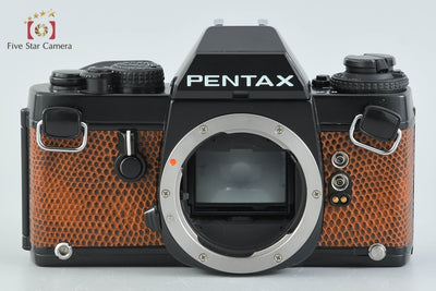 【中古】PENTAX ペンタックス LX 後期 トカゲ革 フィルム一眼レフカメラ
