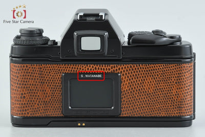 【中古】PENTAX ペンタックス LX 後期 トカゲ革 フィルム一眼レフカメラ