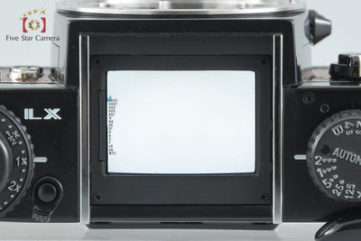 【中古】PENTAX ペンタックス LX 後期 トカゲ革 フィルム一眼レフカメラ