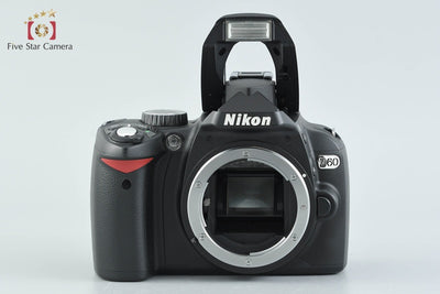 [Used] Nikon D60 18-55mm Lens Kit, Low Shutter Count