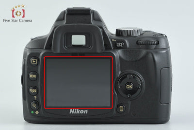 [Used] Nikon D60 18-55mm Lens Kit, Low Shutter Count