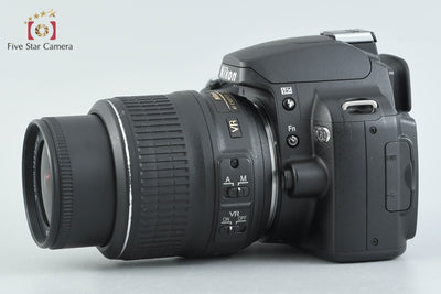 [Used] Nikon D60 18-55mm Lens Kit, Low Shutter Count