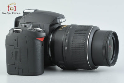 [Used] Nikon D60 18-55mm Lens Kit, Low Shutter Count