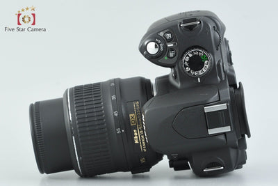 [Used] Nikon D60 18-55mm Lens Kit, Low Shutter Count