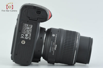[Used] Nikon D60 18-55mm Lens Kit, Low Shutter Count