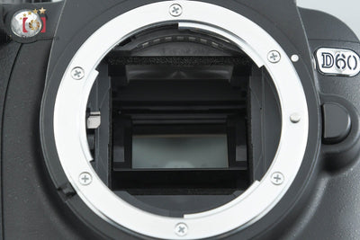 [Used] Nikon D60 18-55mm Lens Kit, Low Shutter Count
