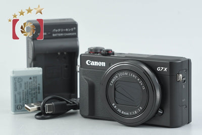 [Used] Canon PowerShot G7 X Mark II Compact Digital Camera