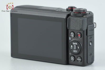 [Used] Canon PowerShot G7 X Mark II Compact Digital Camera