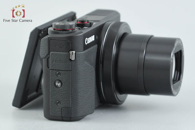 [Used] Canon PowerShot G7 X Mark II Compact Digital Camera