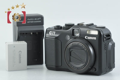 [Used] Canon PowerShot G11 Compact Digital Camera