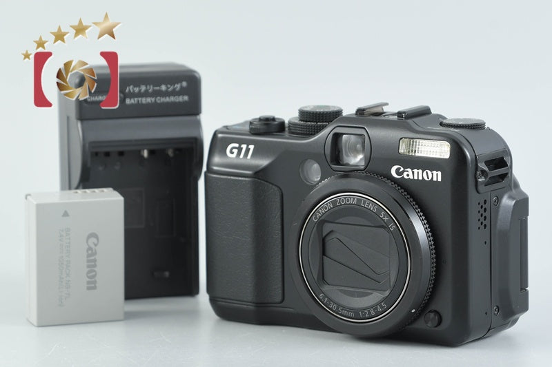 [Used] Canon PowerShot G11 Compact Digital Camera
