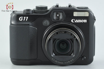 [Used] Canon PowerShot G11 Compact Digital Camera