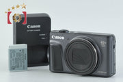 [Used] Canon PowerShot SX720 HS Black Compact Digital Camera