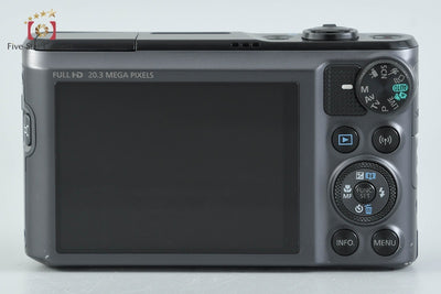 [Used] Canon PowerShot SX720 HS Black Compact Digital Camera