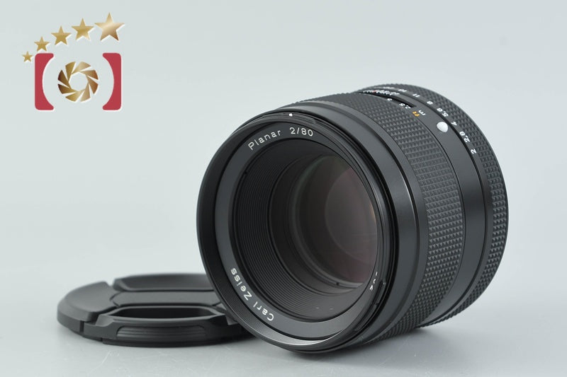 【中古】CONTAX コンタックス 645 Carl Zeiss Planar 80mm f/2 T*