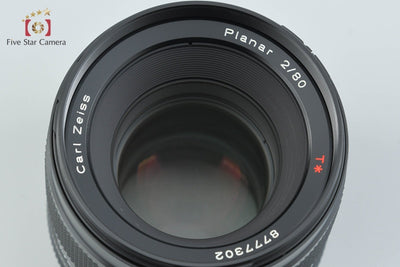 [Used] CONTAX Contax 645 Carl Zeiss Planar 80mm f/2 T*