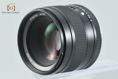 [Used] CONTAX Contax 645 Carl Zeiss Planar 80mm f/2 T*