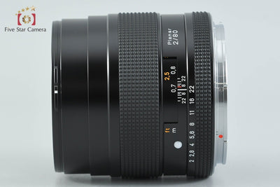 [Used] CONTAX Contax 645 Carl Zeiss Planar 80mm f/2 T*