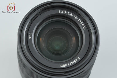 [Used] SONY Sony E 18-135mm f/3.5-5.6 OSS SEL18135