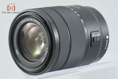 [Used] SONY Sony E 18-135mm f/3.5-5.6 OSS SEL18135