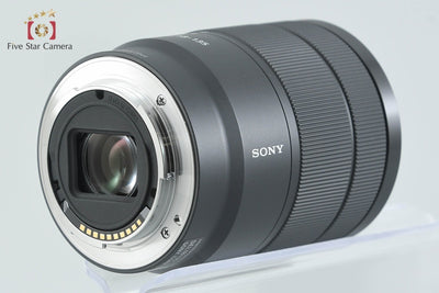 [Used] SONY Sony E 18-135mm f/3.5-5.6 OSS SEL18135