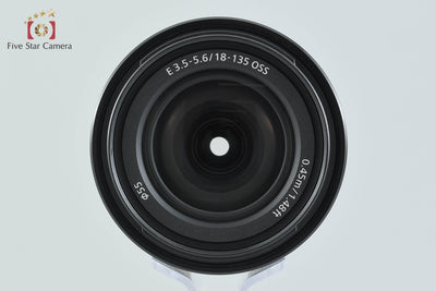 [Used] SONY Sony E 18-135mm f/3.5-5.6 OSS SEL18135