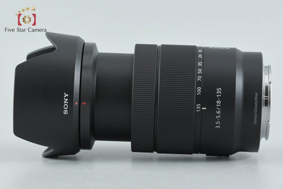 [Used] SONY Sony E 18-135mm f/3.5-5.6 OSS SEL18135