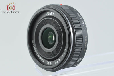 [Used] Panasonic LUMIX G 14mm f/2.5 ASPH. H-H014