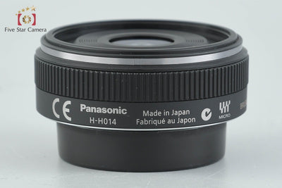 [Used] Panasonic LUMIX G 14mm f/2.5 ASPH. H-H014