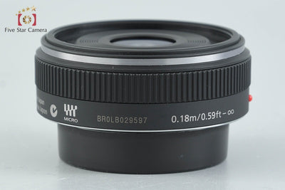 [Used] Panasonic LUMIX G 14mm f/2.5 ASPH. H-H014