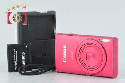 Used: Canon IXY 420F Red Compact Digital Camera