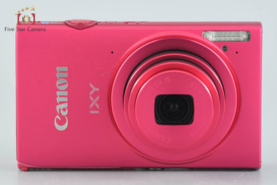 Used: Canon IXY 420F Red Compact Digital Camera