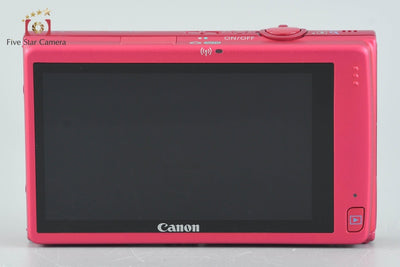 Used: Canon IXY 420F Red Compact Digital Camera