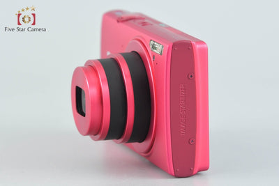Used: Canon IXY 420F Red Compact Digital Camera