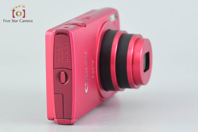 Used: Canon IXY 420F Red Compact Digital Camera