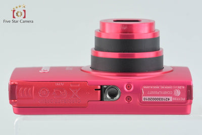 Used: Canon IXY 420F Red Compact Digital Camera
