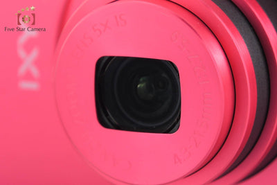 Used: Canon IXY 420F Red Compact Digital Camera