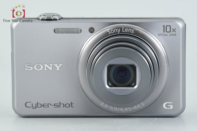 【中古】SONY ソニー Cyber-shot DSC-WX200 シルバー デジタルスチルカメラ