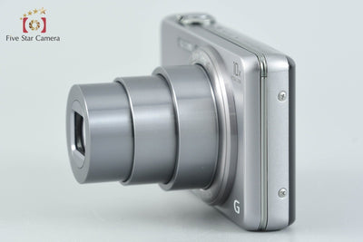 【中古】SONY ソニー Cyber-shot DSC-WX200 シルバー デジタルスチルカメラ