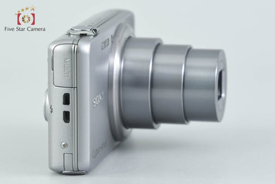 【中古】SONY ソニー Cyber-shot DSC-WX200 シルバー デジタルスチルカメラ